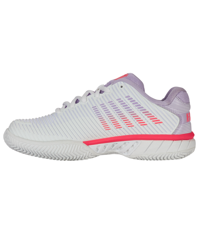 K-Swiss Hypercourt Express 2 Women White - Purple