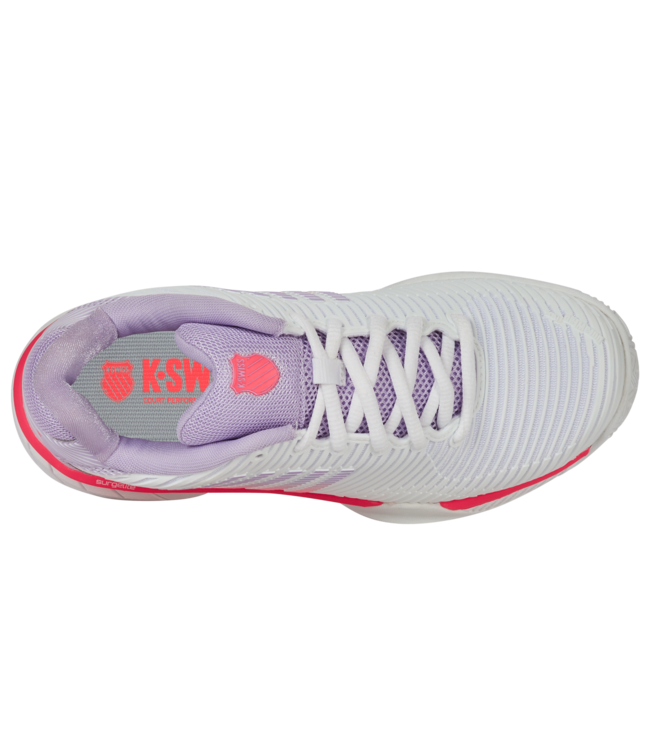 K-Swiss Hypercourt Express 2 Women White - Purple