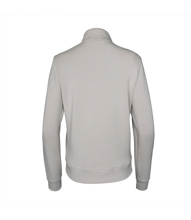 Indian Maharadja Soft Supreme Jacket Women Warm Grey