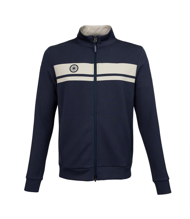 Indian Maharadja Soft Supreme Jacket Men Night Blue