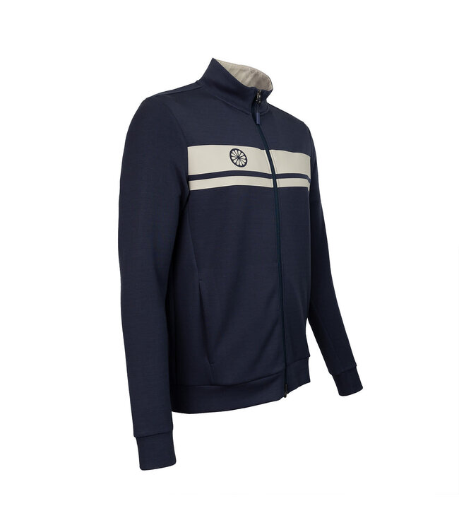 Indian Maharadja Soft Supreme Jacket Men Night Blue