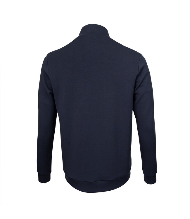 Indian Maharadja Soft Supreme Jacket Men Night Blue