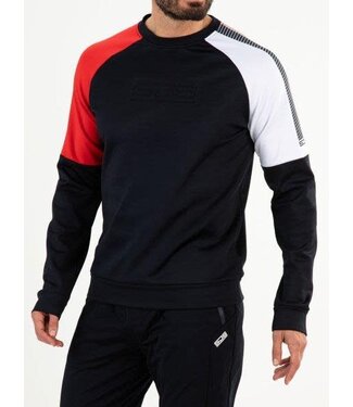 Sjeng Sports Sjeng Adesh Crew Sweater Navy