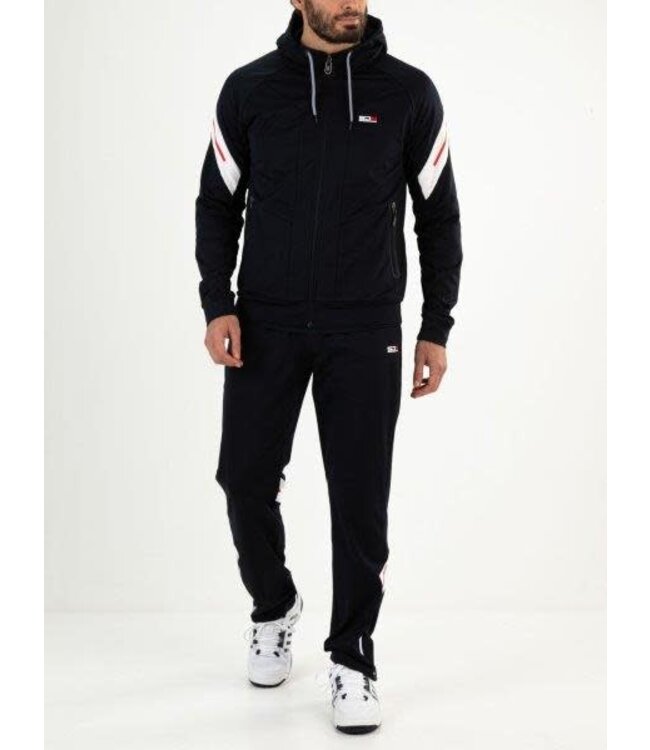 Sjeng Angus Hooded Jacket Navy