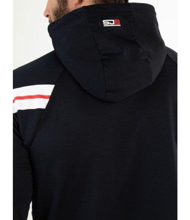 Sjeng Angus Hooded Jacket Navy