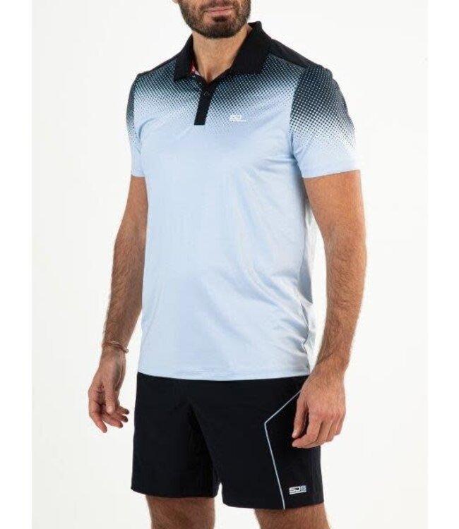 Sjeng Cass Polo Powder Blue