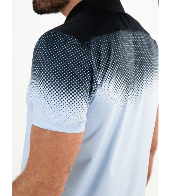 Sjeng Cass Polo Powder Blue