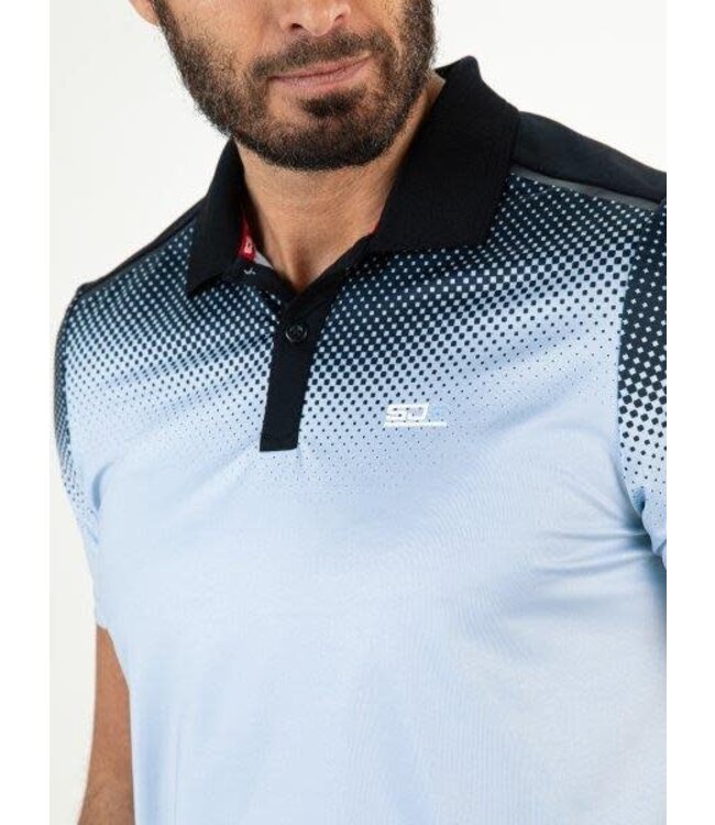 Sjeng Cass Polo Powder Blue