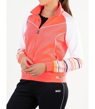 Sjeng Sports Sjeng Fey Lady Jacket  Flame Coral