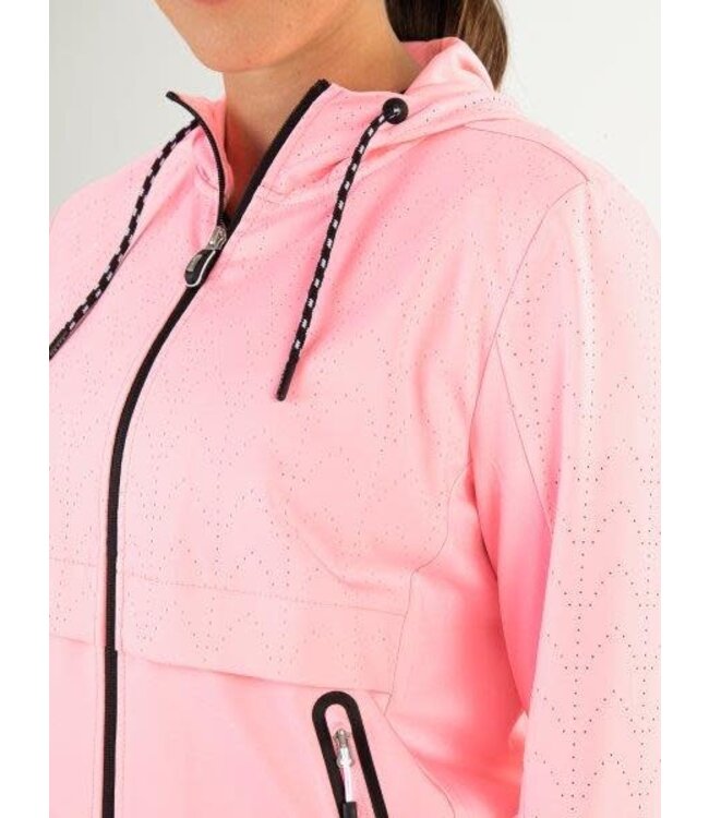 Sjeng Frenny Lady Hooded Jacket Sorbet Pink