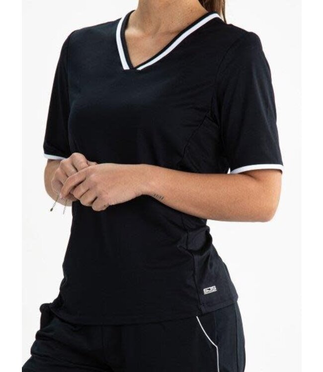 Sjeng Iluna Tee Navy