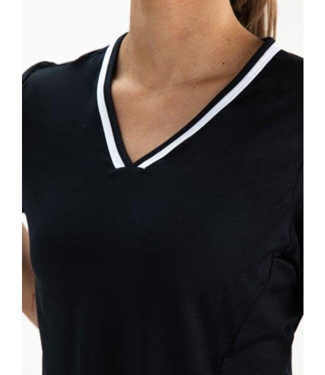 Sjeng Iluna Tee Navy