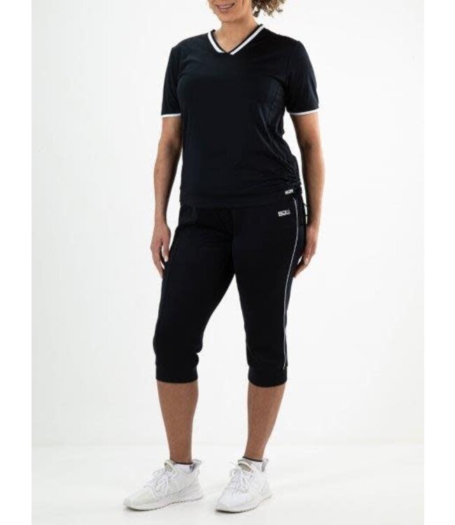 Sjeng Iluna Plus Tee Navy