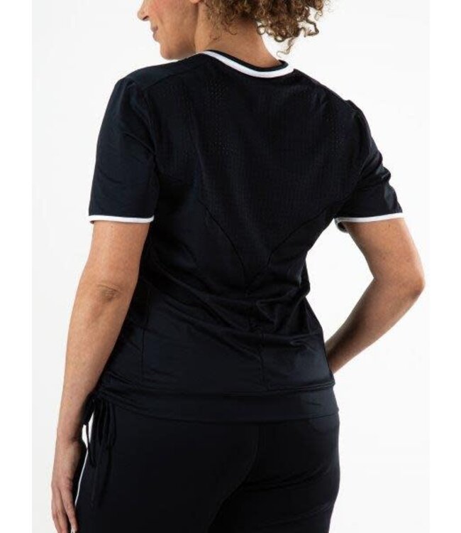 Sjeng Iluna Plus Tee Navy