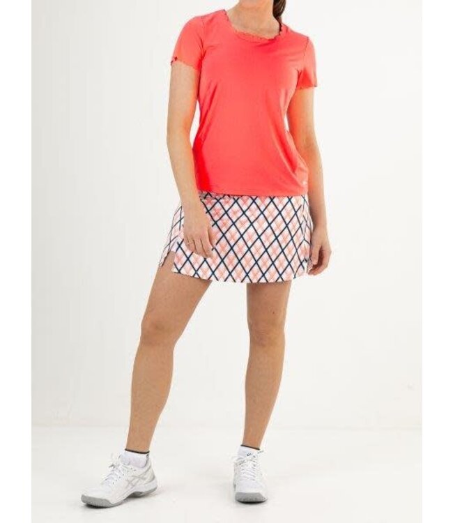 Sjeng Imke Tee Flame Coral