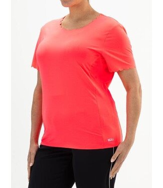 Sjeng Sports Sjeng Imke Plus Tee Flame Coral