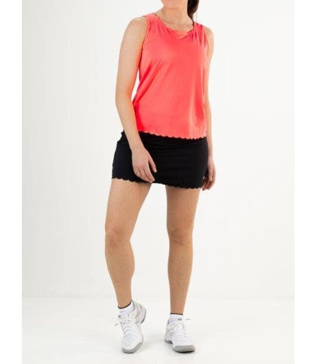 Sjeng Jess Sleeveless Top Flame Coral