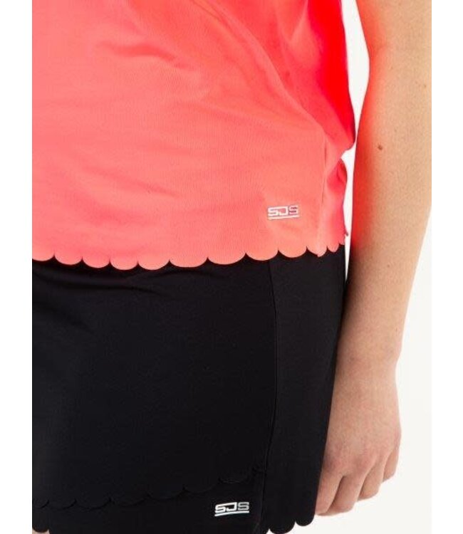 Sjeng Jess Sleeveless Top Flame Coral