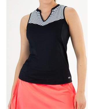 Sjeng Sports Sjeng Jolanthe Sleeveless Top Navy
