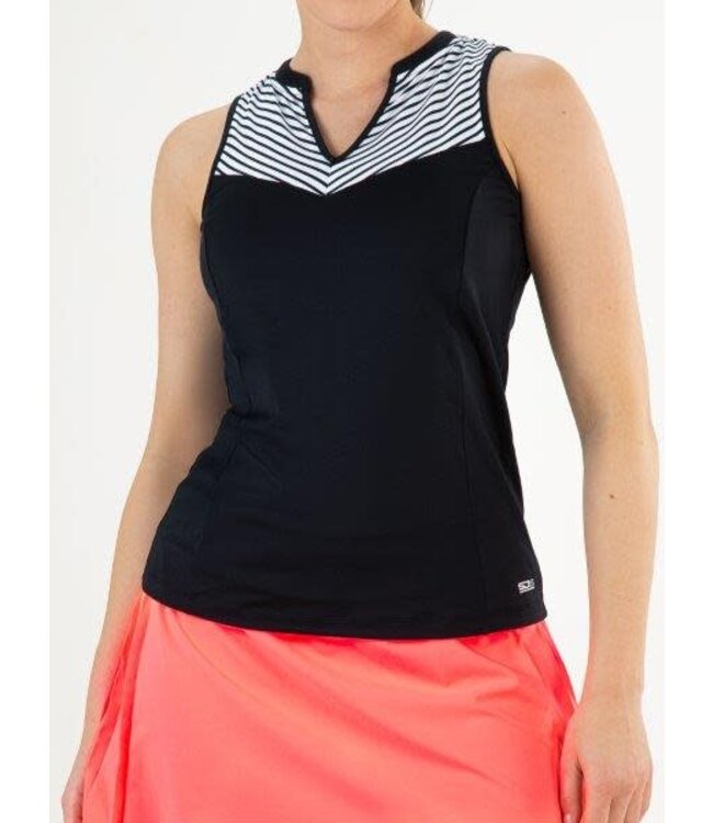 Sjeng Jolanthe Sleeveless Top Navy