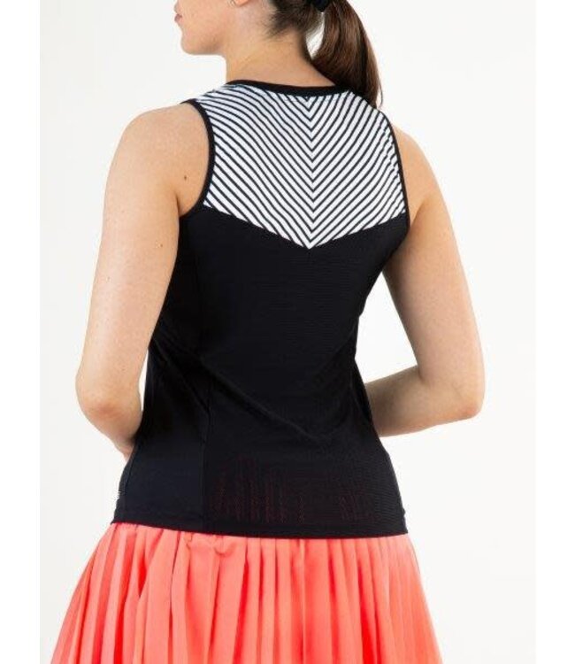 Sjeng Jolanthe Sleeveless Top Navy