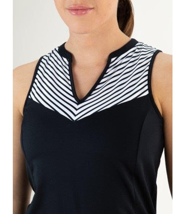 Sjeng Jolanthe Sleeveless Top Navy