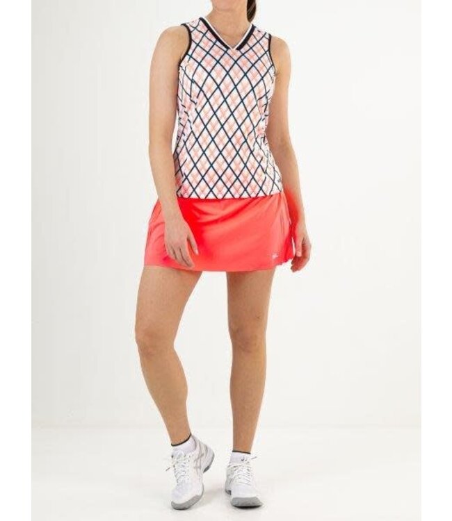 Sjeng Lola Skort Flame Coral