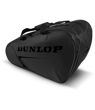 Dunlop Dunlop Paletero Club Thermo Padelbag Black Black
