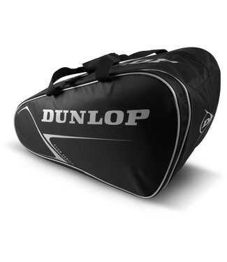 Dunlop Dunlop Paletero Club Thermo Padelbag Black Silver