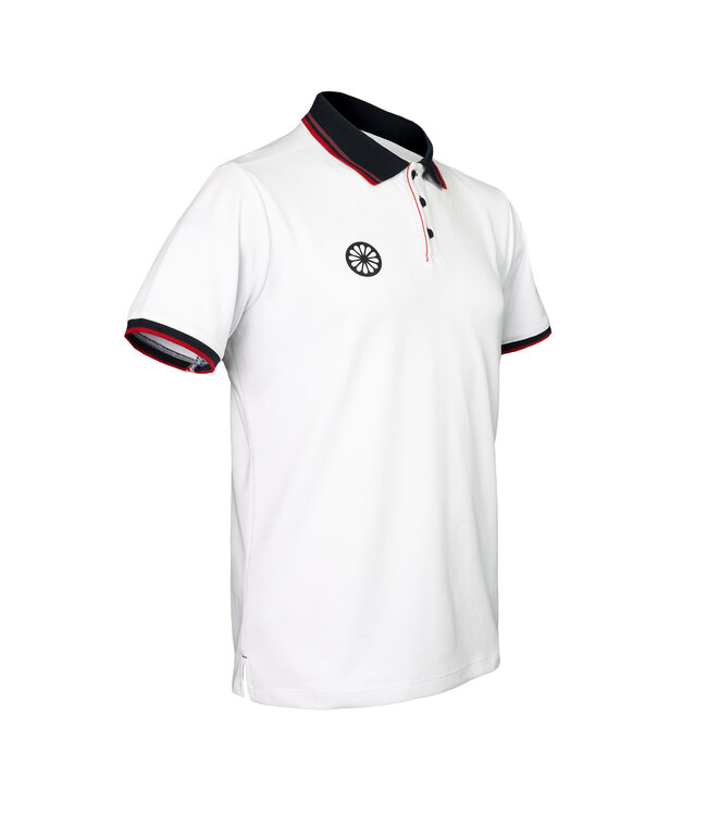 Indian Maharadja Pique Polo Men White