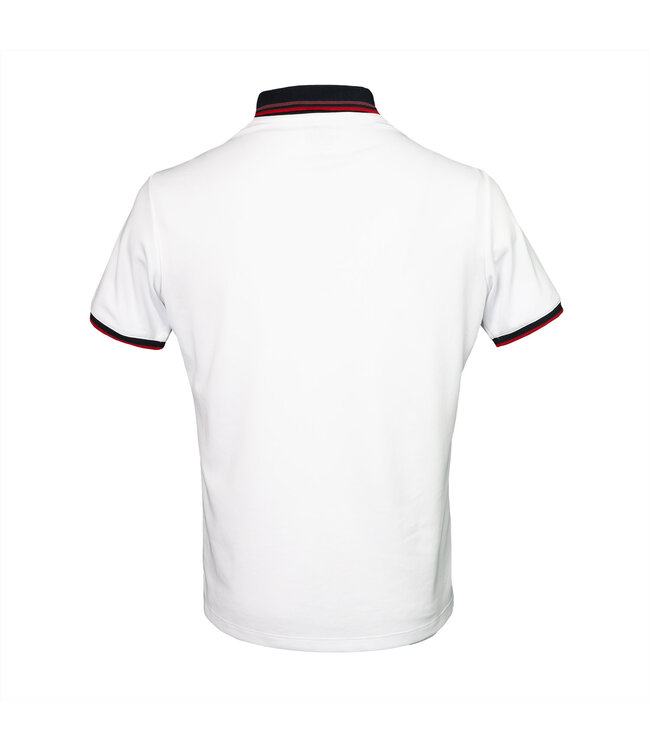 Indian Maharadja Pique Polo Men White