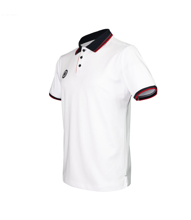 Indian Maharadja Pique Polo Men White