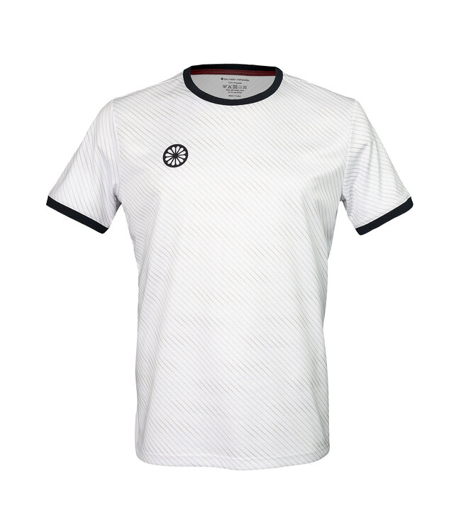 Indian Maharadja Pique Printed Tee Men White