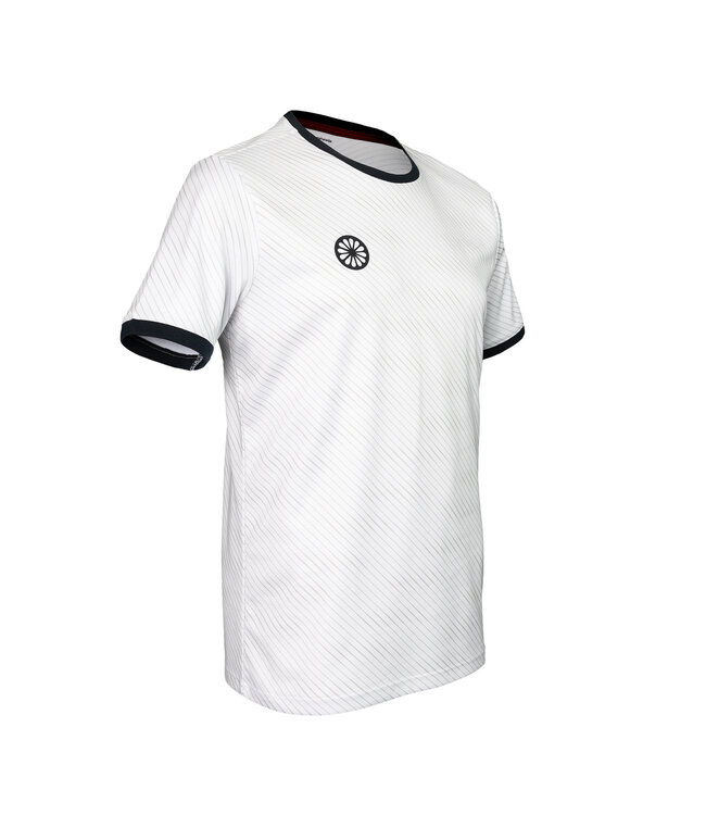 Indian Maharadja Pique Printed Tee Men White