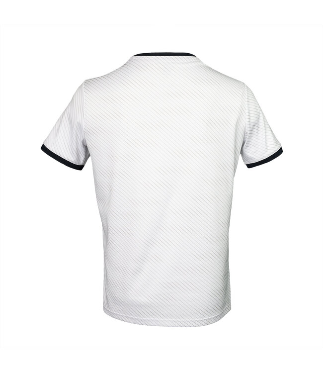 Indian Maharadja Pique Printed Tee Men White