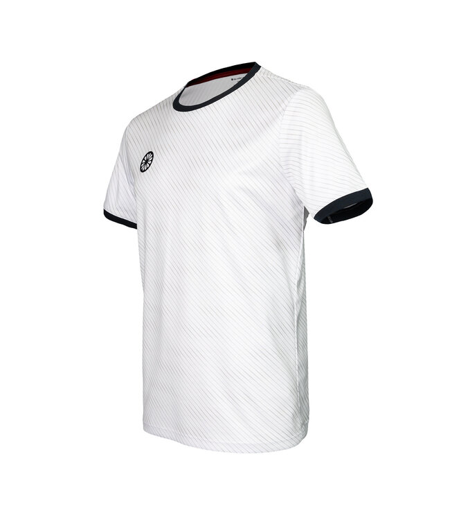 Indian Maharadja Pique Printed Tee Men White