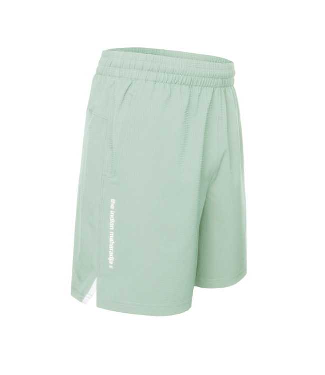 Indian Maharadja Ripstop Retro Short Men 7 inch Light Mint