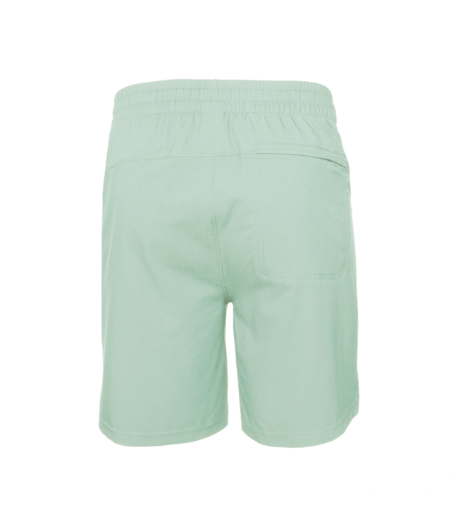 Indian Maharadja Ripstop Retro Short Men 7 inch Light Mint