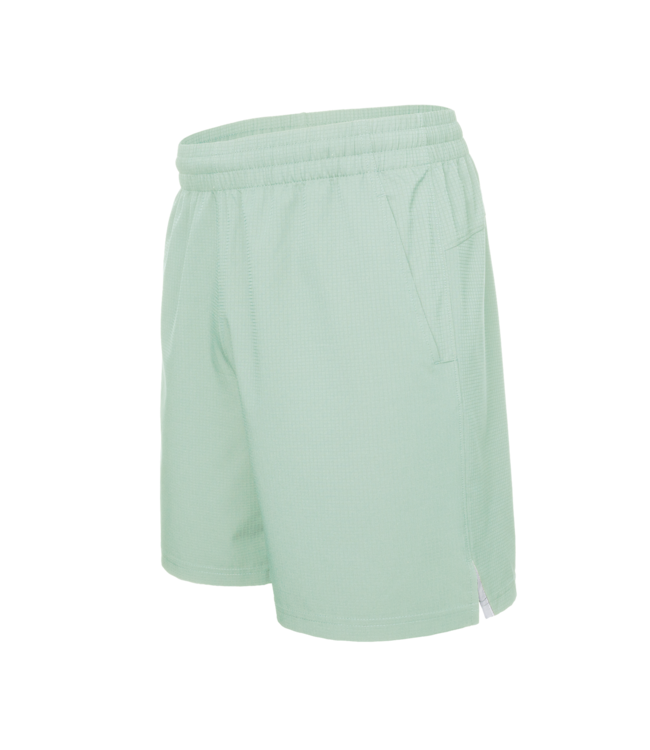 Indian Maharadja Ripstop Retro Short Men 7 inch Light Mint