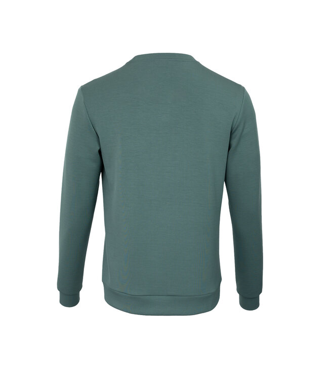 Indian Maharadja Men Soft Supreme Sweater Pewter Grey