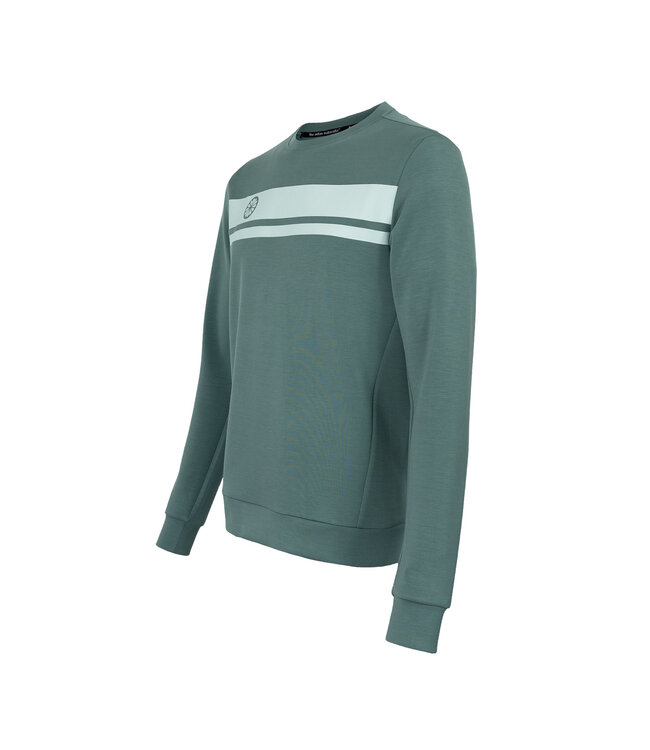 Indian Maharadja Men Soft Supreme Sweater Pewter Grey