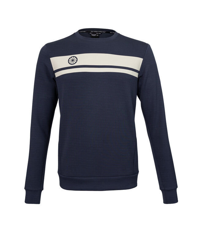 Indian Maharadja Men Soft Supreme Sweater Night Blue