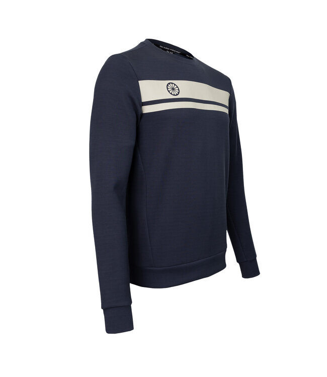 Indian Maharadja Men Soft Supreme Sweater Night Blue