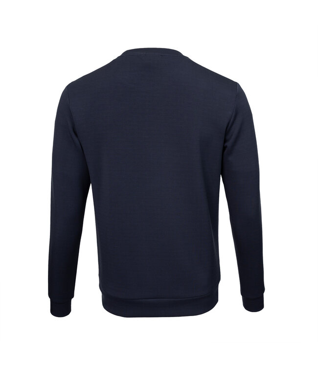 Indian Maharadja Men Soft Supreme Sweater Night Blue