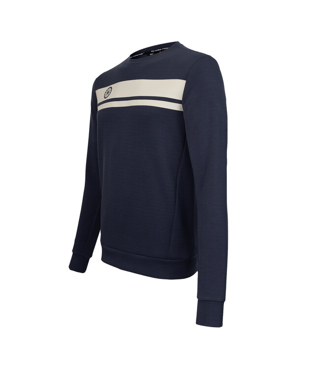 Indian Maharadja Men Soft Supreme Sweater Night Blue
