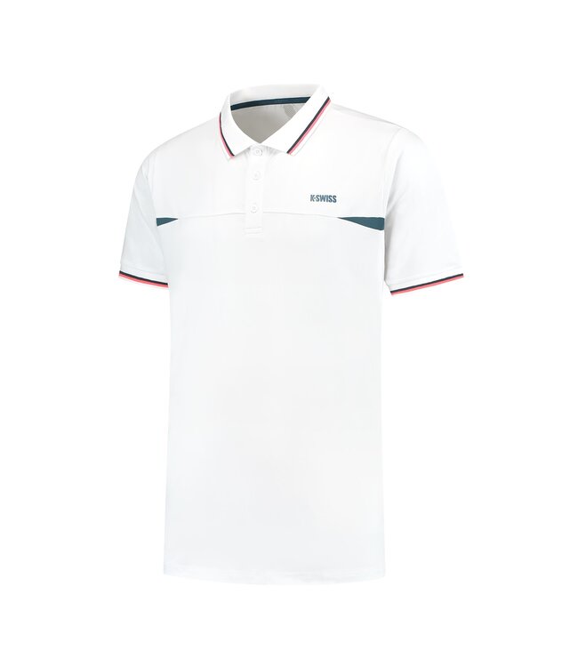 K-Swiss HYPERCOURT POLO 7 WHITE