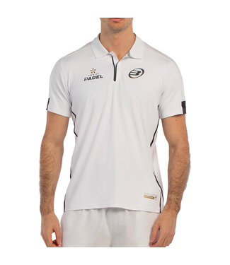 Bullpadel Bullpadel Premier Padel Bogue Polo White