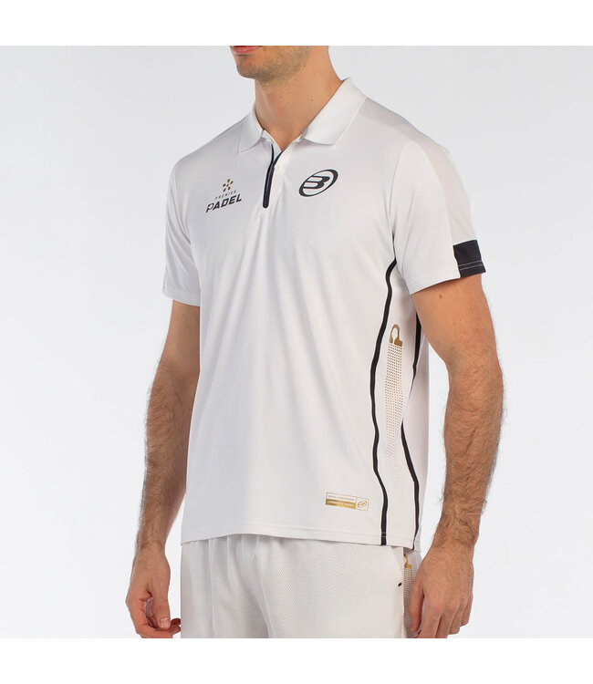 Bullpadel Premier Padel Bogue Polo White