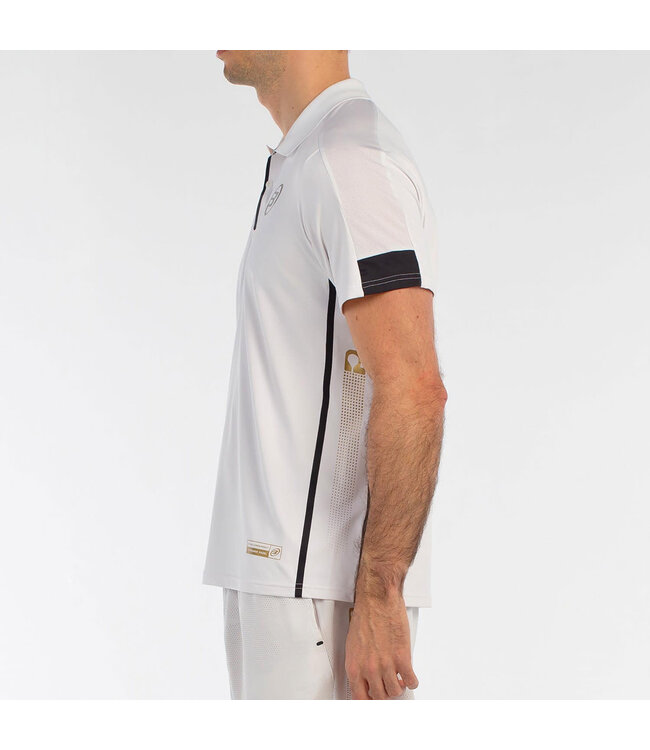 Bullpadel Premier Padel Bogue Polo White