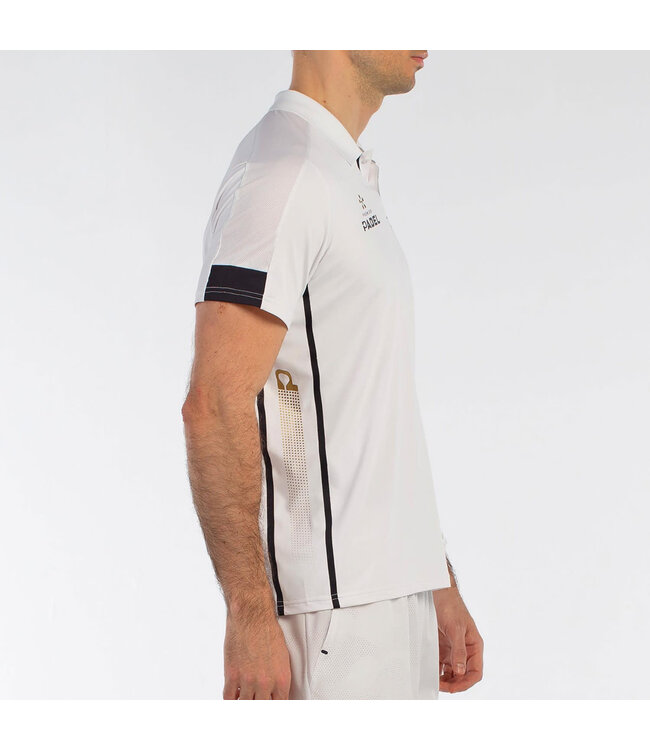 Bullpadel Premier Padel Bogue Polo White